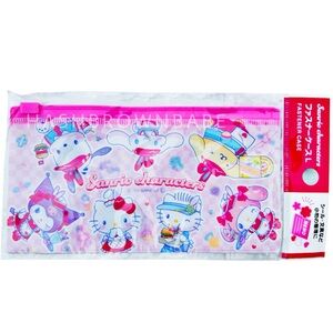 Sanrio Characters Japan Fastener Case Handbag Accessories Bandaids | Bobby Pins